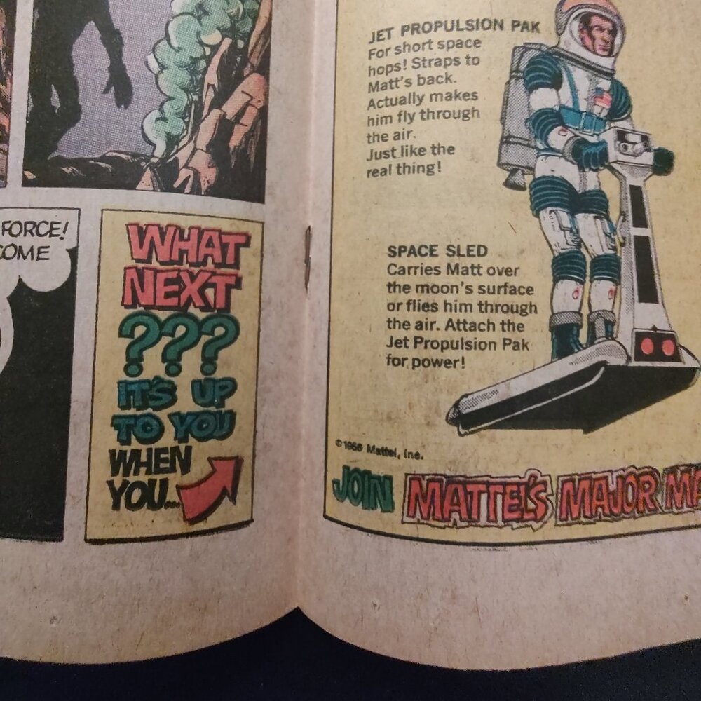 METAMORPHO # 14 ENTER THE THUNDERER BY BOB HANEY COVER BY SAL TRAPANI - Picture 12 of 12